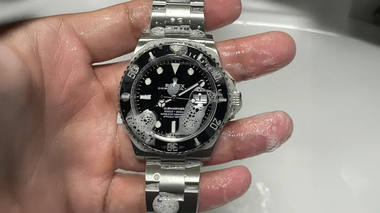 Washing Rolex