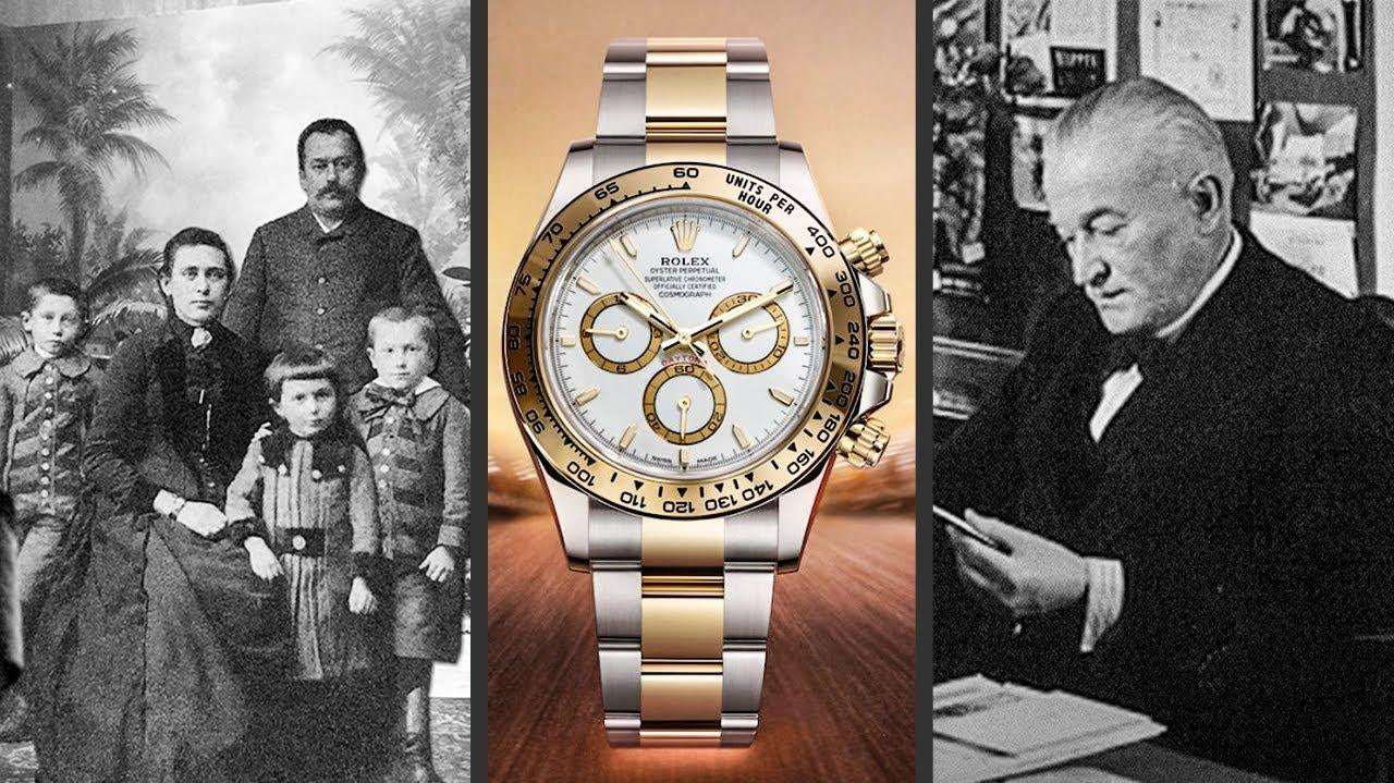 The Fascinating History of Rolex