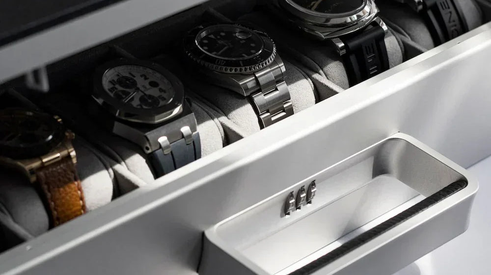 Luxury Watches in case