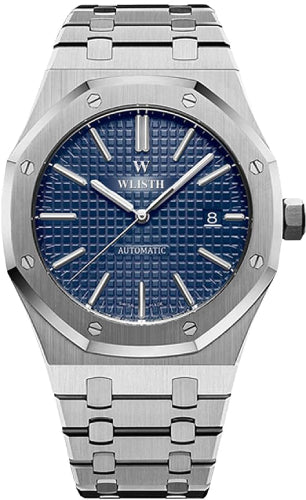 Audemars Piguet Royal Oak 41mm Selfwinding Stainless Steel Blue Index Dial - 15400ST.OO.1220ST.03