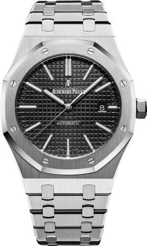 Audemars Piguet Royal Oak 41mm Selfwinding Stainless Steel Black Dial - 15400ST.OO.1220ST.01