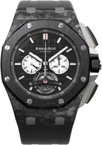 Audemars Piguet Royal Oak Offshore Automatic Tourbillon Chronograph Men's Watch - 26550AU.OO.A002CA.01