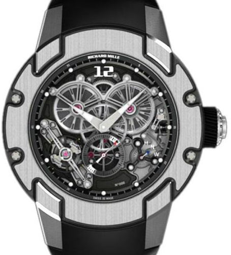 Richard Mille Limited Edition 10 Pieces Openworked Dial - RM031