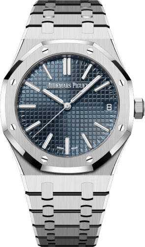 Audemars Piguet Royal Oak 41mm Selfwinding "50th Anniversary" Stainless Steel Blue Dial - 15510ST.OO.1320ST.01