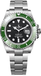 Rolex Submariner 41mm Date "Kermit" Stainless Steel Green Bezel - 126610LV MK2 STARBUCKS