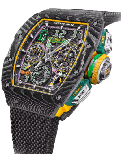 Richard Mille Split-Seconds Chronograph LeBron James Carbon TPT/Quartz TPT - RM65-01