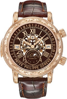 Patek Philippe Grand Complications Sky Moon Tourbillon Rose Gold Brown Enamel Dial | 6002R-001