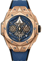 Hublot Big Bang Sang Bleu II King Gold Blue Watch - 45 mm - Blue Dial Limited Edition of 100-418.OX.5108.RX.MXM20