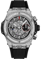 Hublot Big Bang Unico Titanium Jewellery 42mm Watch - 42 mm - Black Skeleton Dial-441.NX.1170.RX.0904