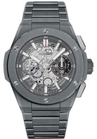 Hublot Big Bang Integral Grey Ceramic Watch - 42 mm - Grey Skeleton Dial-451.FX.6923.FX