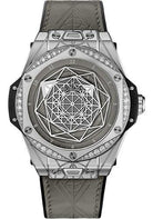 Hublot Big Bang One Click Sang Bleu Steel Grey Diamonds Watch - 39 mm - Grey Dial Limited Edition of 200-465.SS.7047.VR.1204.MXM20