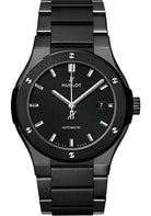 Hublot Classic Fusion Black Magic Bracelet Watch - 42 mm - Black Dial-548.CM.1170.CM