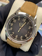 Patek Philippe Calatrava White Gold Textured Grey Dial | 5226G-001
