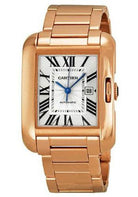 Cartier Tank Anglaise Watch - Medium Pink Gold Case - W5310003