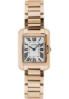 Cartier Tank Anglaise Watch - Small Pink Gold Case - W5310013