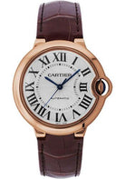 Cartier Ballon Bleu de Cartier Watch - Medium Rose Gold Case - Alligator Strap - W6900456