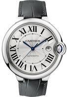 Cartier Ballon Bleu de Cartier 42 MM Watch - 42.1 mm Steel Case - Black Alligator Strap - W69016Z4