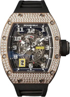 Richard Mille Automatic Winding with Declutchable Rotor Rose Gold Diamond Bezel | RM030 (5)