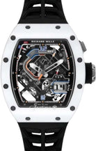 Richard Mille Declutchable Rotor White Ceramic | RM30-01