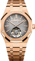 Audemars Piguet Royal Oak Flying Tourbillon 41mm Rose Gold Slate Grey | 26530OR.OO.1220OR.01