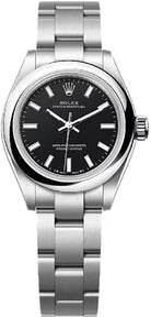 Rolex Oyster Perpetual 28 Black Dial Oyster bracelet - 276200 - 2025