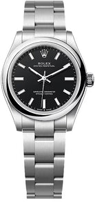 Rolex Oyster Perpetual 31 Black Dial Oyster Bracelet - 277200 - 2025