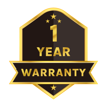1 year warranty
