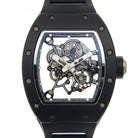 Richard MIlle Manual Winidng Bubba Watson Black White Drive RM 055 - BRAND NEW