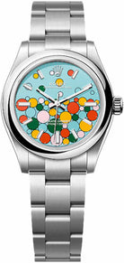 Rolex Oyster Perpetual 31 Turquoise "Tiffany" Celebration - 277200