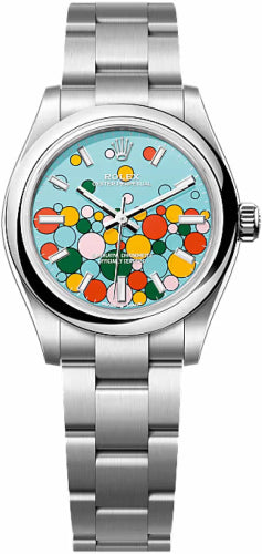 Rolex Oyster Perpetual 31 Turquoise "Tiffany" Celebration - 277200
