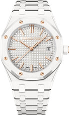 Audemars Piguet Royal Oak White Ceramic 34mm - 77350CB.OO.1266CB.01